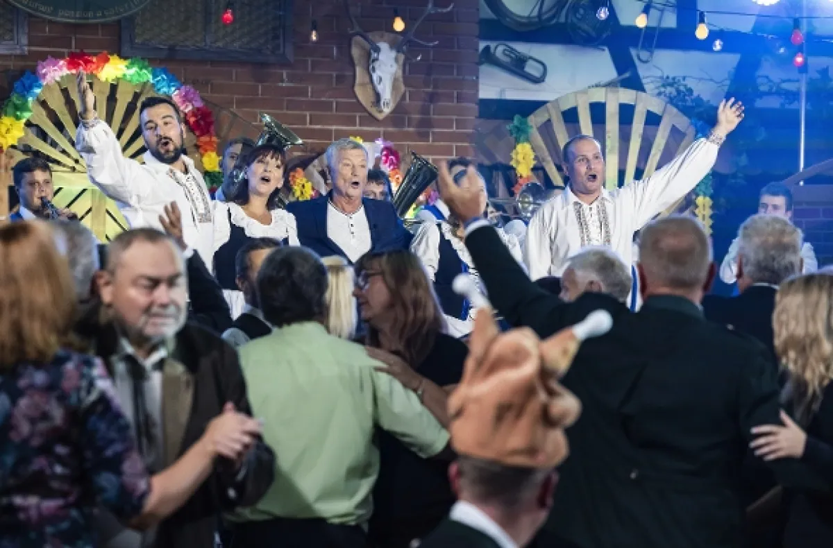 Pri muzike na Silvestra - fotogaléria