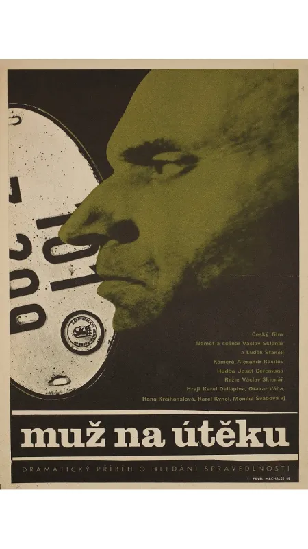 Muž na útěku, 1968 - fotogaléria