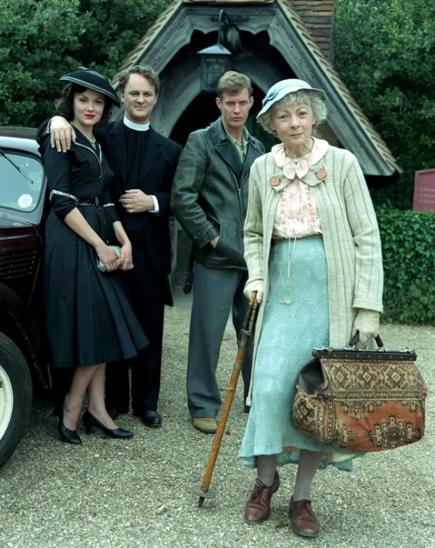 Agatha Christie: Slečna Marpleová, 2004 - fotogaléria