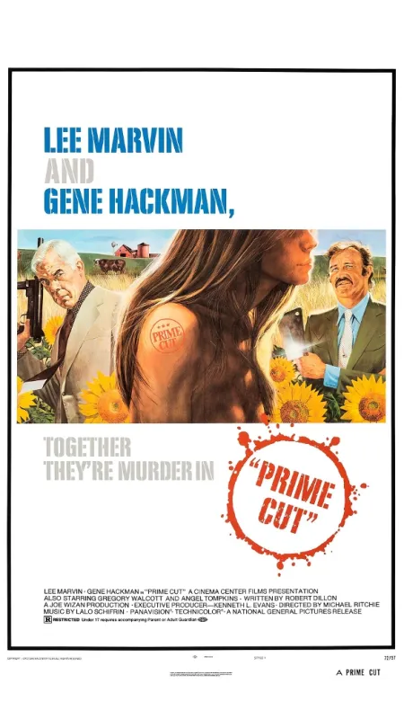 Koniec rozkvetu (Prime Cut), 1972 - fotogaléria