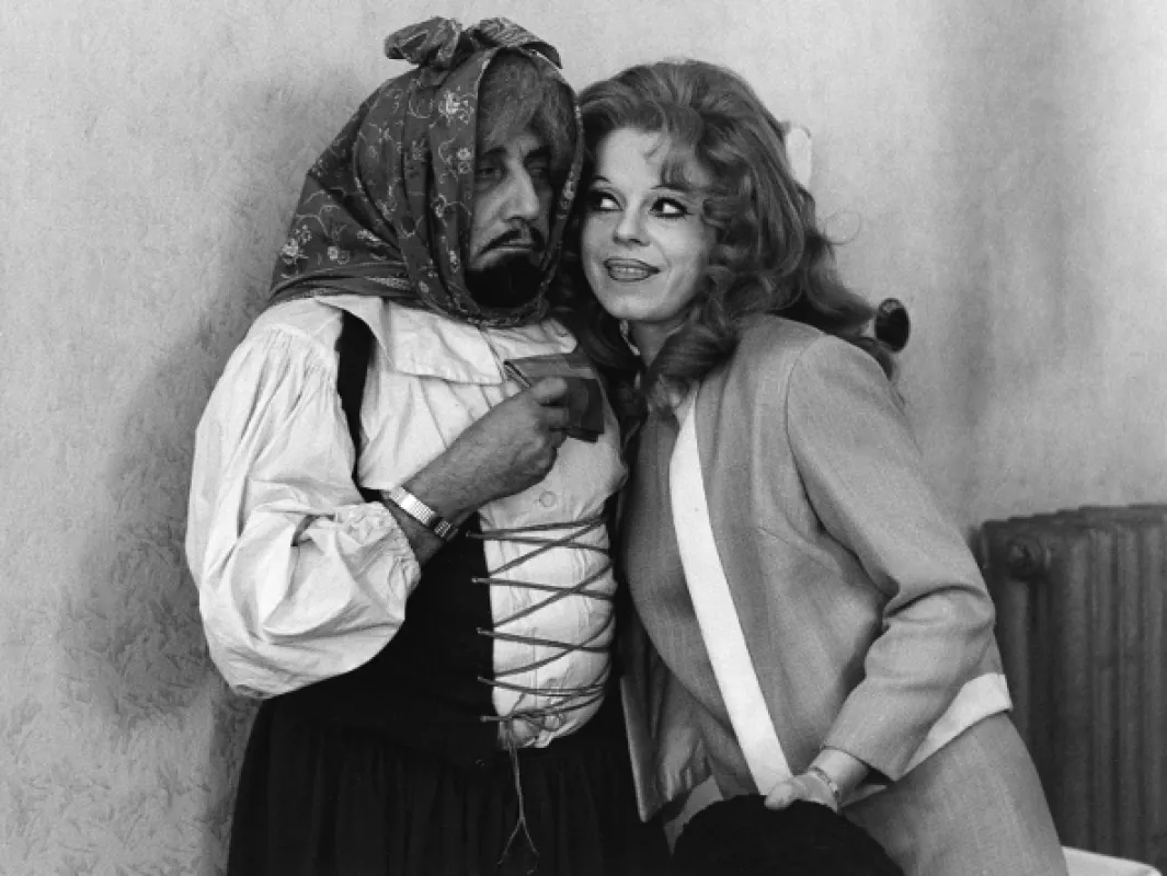 Alfons Karásek v kúpeľoch, 1971 - fotogaléria