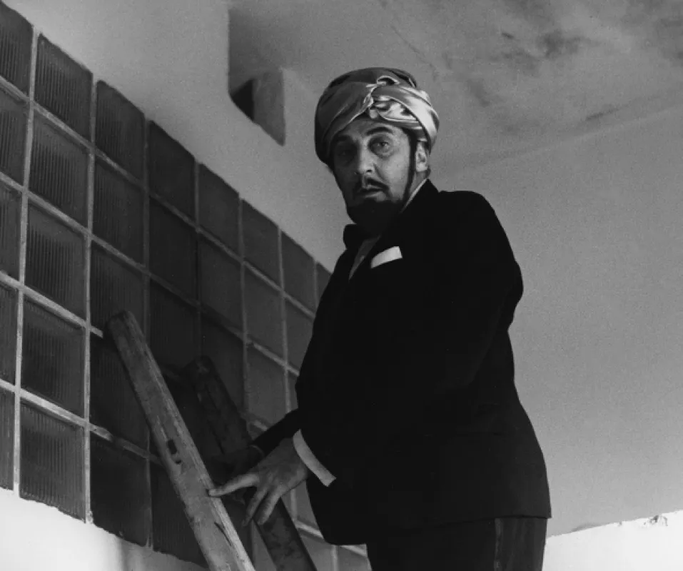 Alfons Karásek v kúpeľoch, 1971 - fotogaléria