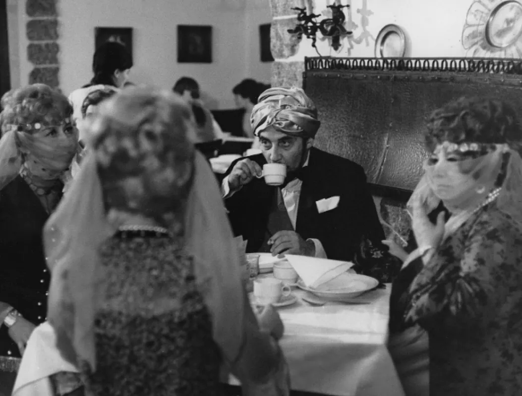 Alfons Karásek v kúpeľoch, 1971 - fotogaléria