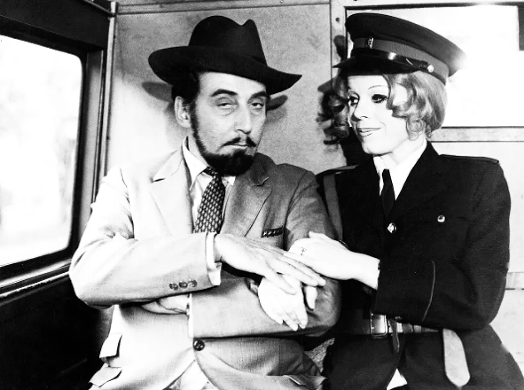 Alfons Karásek v kúpeľoch, 1971 - fotogaléria
