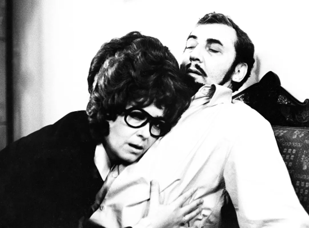 Alfons Karásek v kúpeľoch, 1971 - fotogaléria