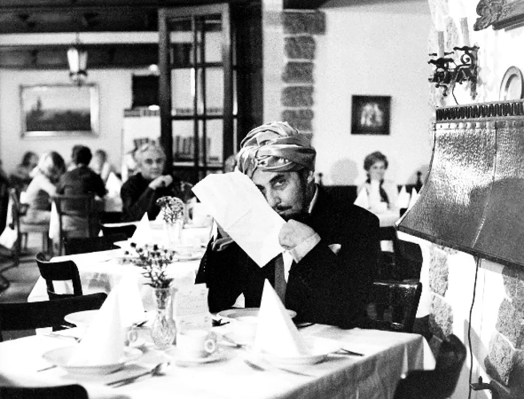 Alfons Karásek v kúpeľoch, 1971 - fotogaléria