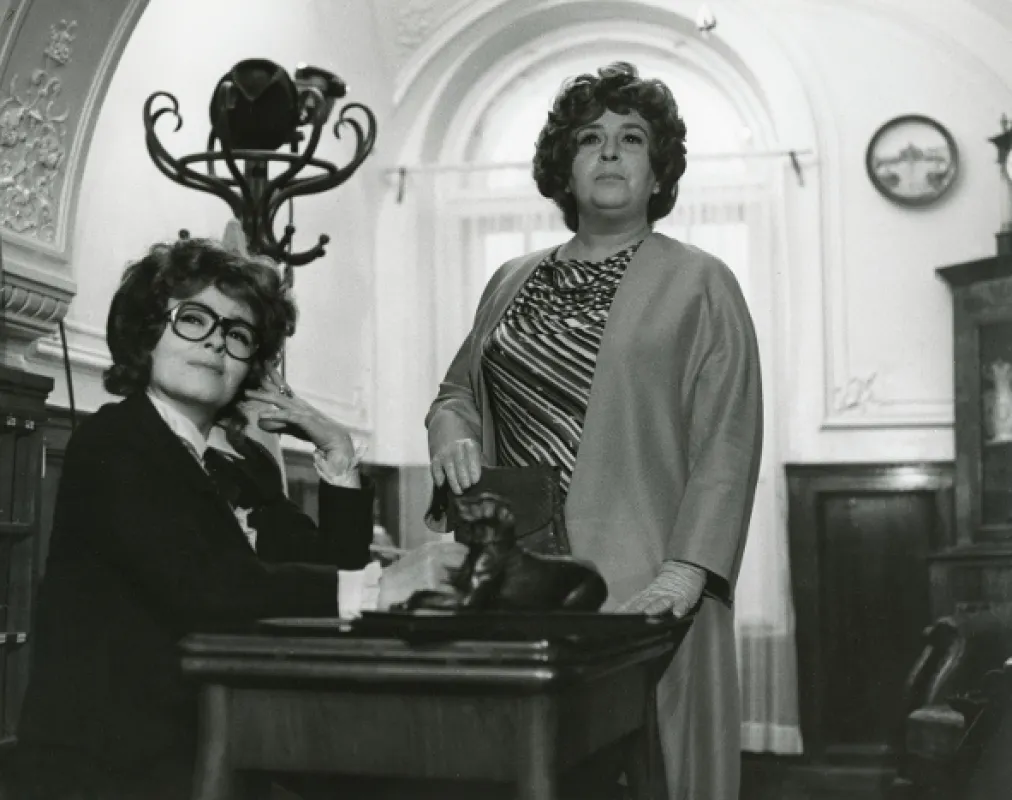 Alfons Karásek v kúpeľoch, 1971 - fotogaléria