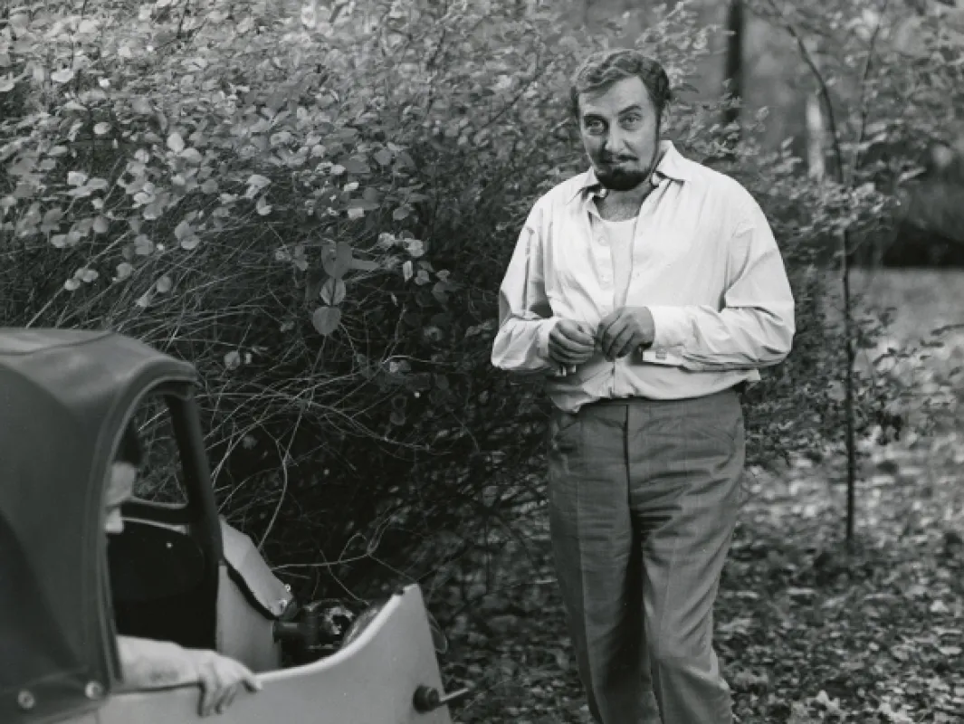 Alfons Karásek v kúpeľoch, 1971 - fotogaléria