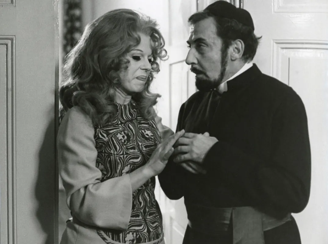 Alfons Karásek v kúpeľoch, 1971 - fotogaléria