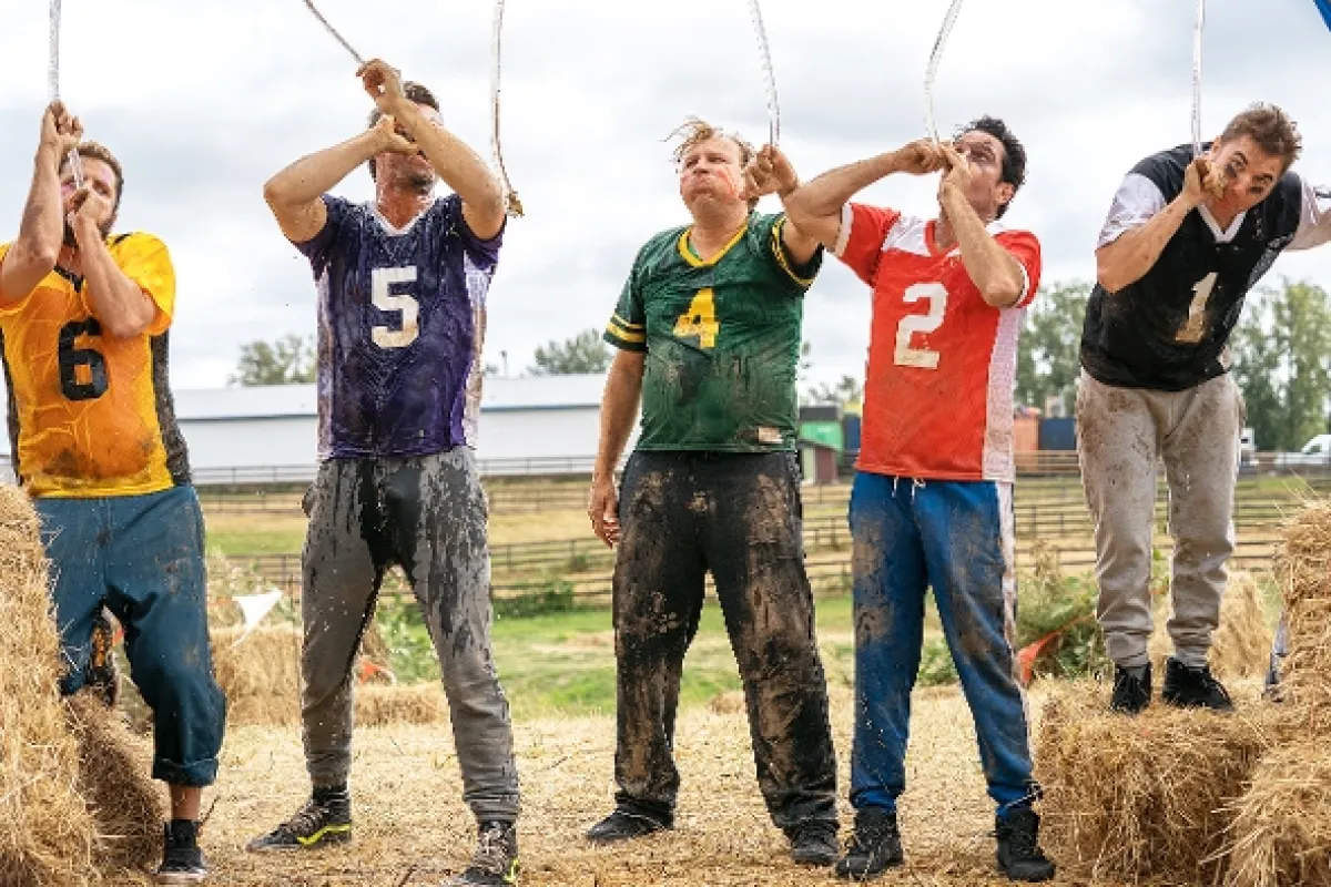Chlapské hry (Buddy Games), 2019 - fotogaléria