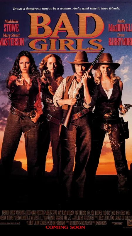 Pistolnice (Bad Girls), 1994 - fotogaléria