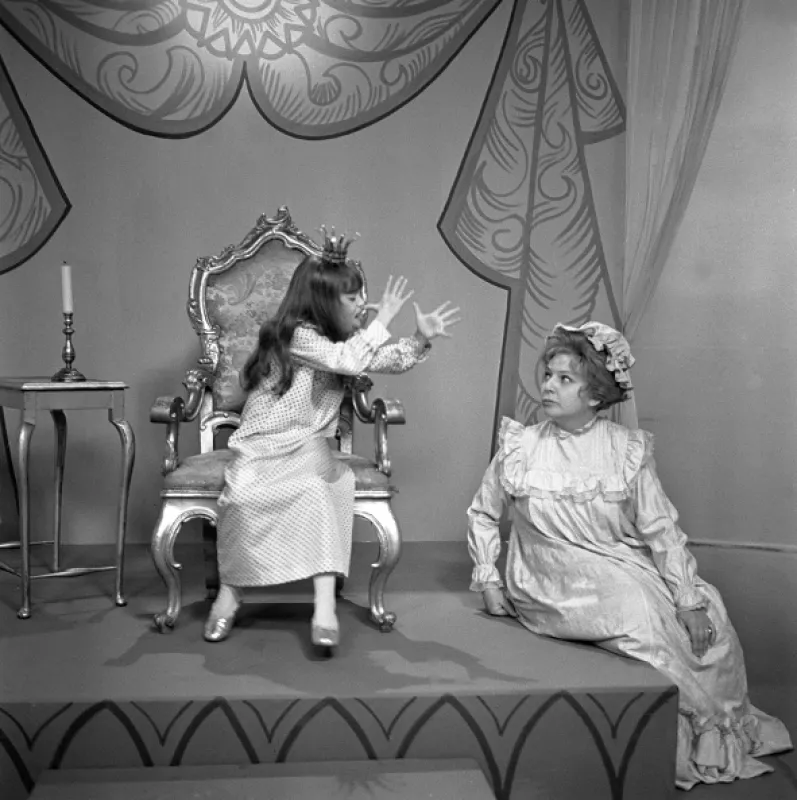 Kľúčová dierka pre zvedavú princeznú, 1970 - fotogaléria