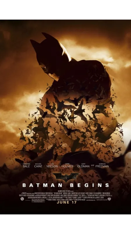 Batman začíná (Batman Begins), 2005 - fotogaléria