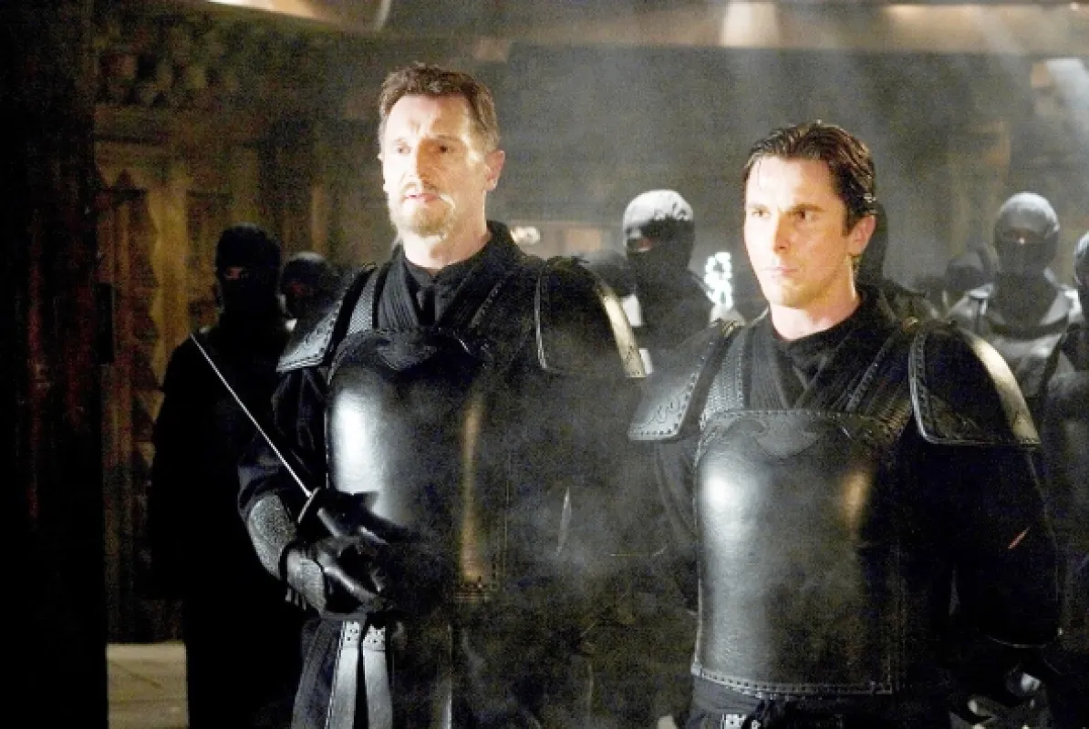 Batman začíná (Batman Begins), 2005 - fotogaléria