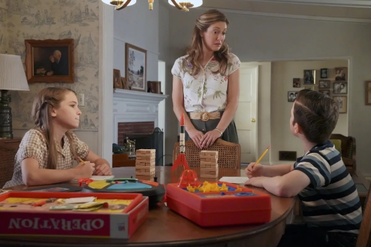 Malý Sheldon (Young Sheldon III), 2019 - fotogaléria