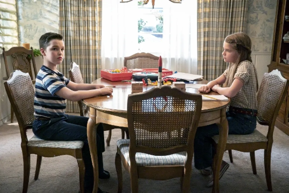 Malý Sheldon (Young Sheldon III), 2019 - fotogaléria