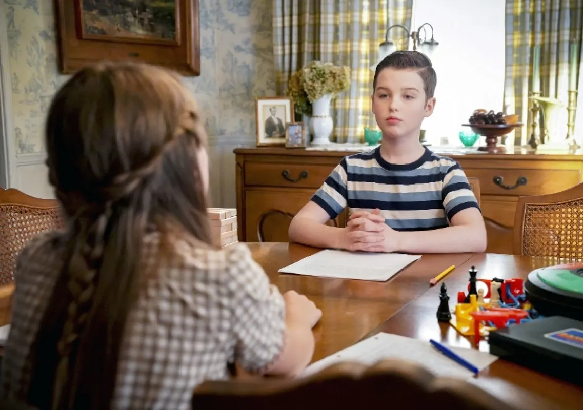 Malý Sheldon (Young Sheldon III), 2019 - fotogaléria