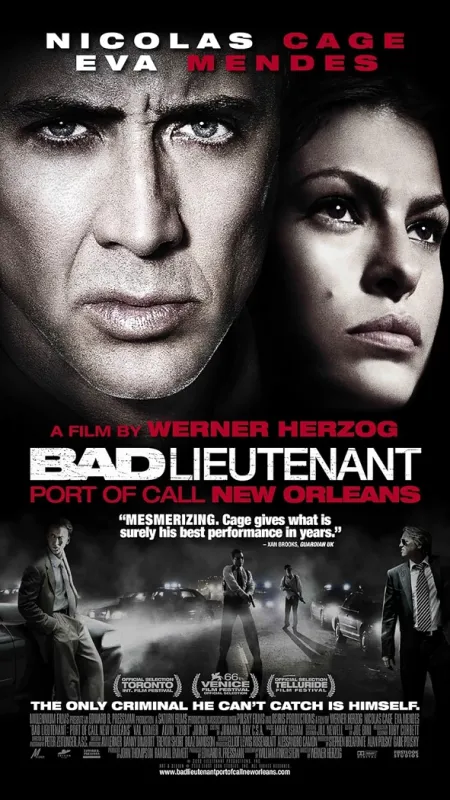 Zlý poliš (The Bad Lieutenant: Port of Call New Orleans), 2009 - fotogaléria