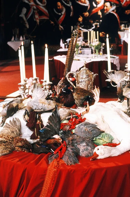 Kuchař, zloděj, jeho žena a její milenec (Cook, The Thief, His Wife and Her Lover), 1989 - fotogaléria