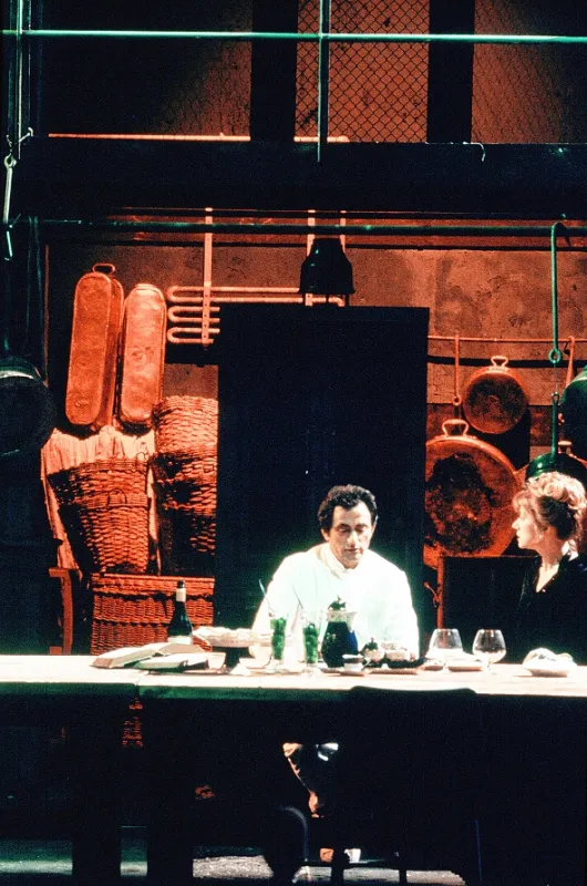 Kuchař, zloděj, jeho žena a její milenec (Cook, The Thief, His Wife and Her Lover), 1989 - fotogaléria