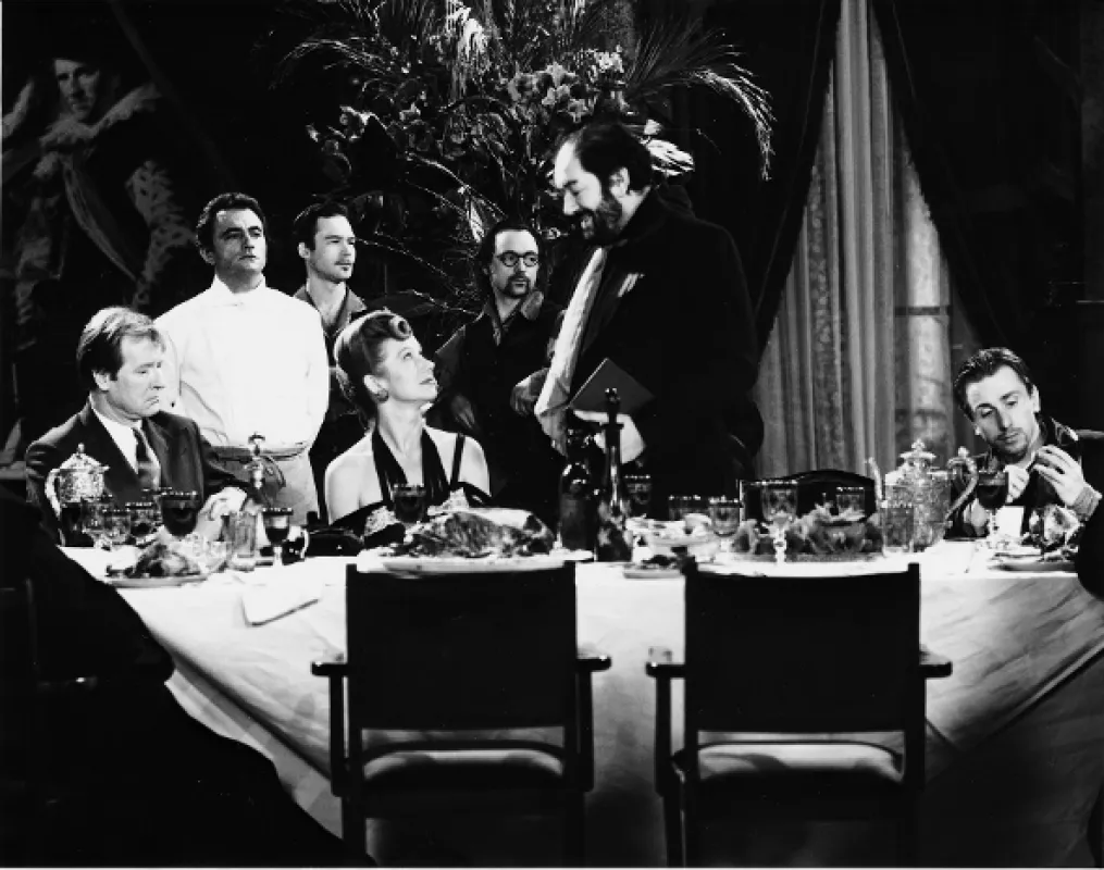 Kuchař, zloděj, jeho žena a její milenec (Cook, The Thief, His Wife and Her Lover), 1989 - fotogaléria