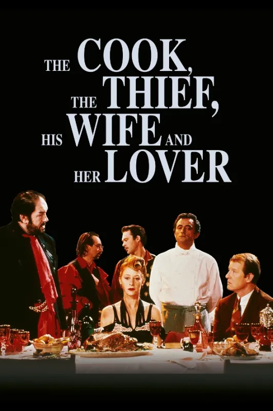 Kuchař, zloděj, jeho žena a její milenec (Cook, The Thief, His Wife and Her Lover), 1989 - fotogaléria