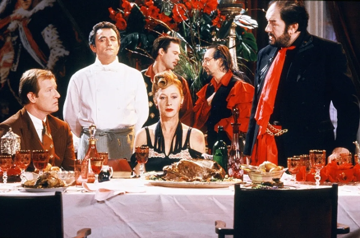 Kuchař, zloděj, jeho žena a její milenec (Cook, The Thief, His Wife and Her Lover), 1989 - fotogaléria