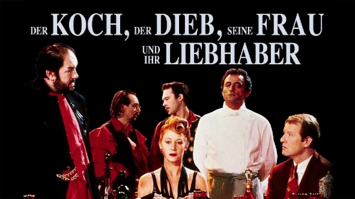 Kuchař, zloděj, jeho žena a její milenec (Cook, The Thief, His Wife and Her Lover), 1989 - fotogaléria