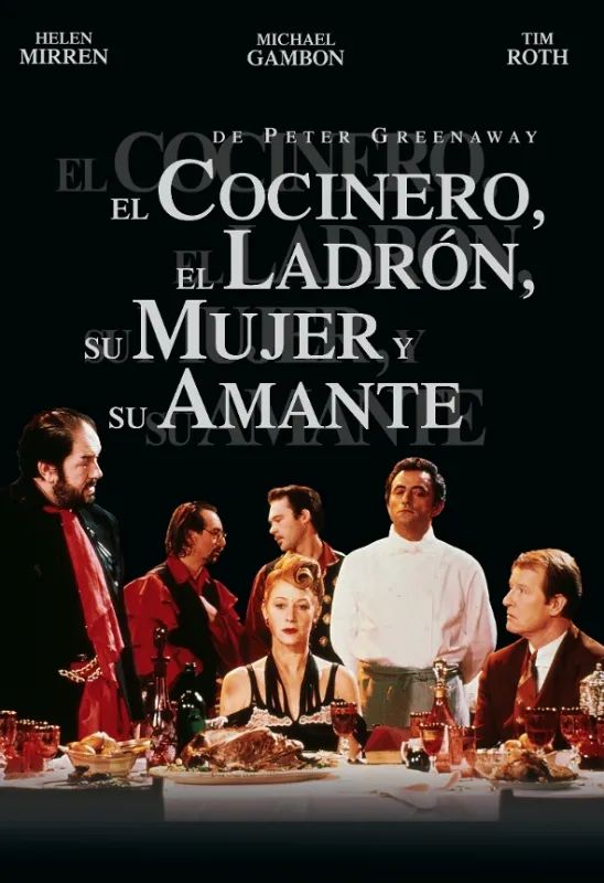 Kuchař, zloděj, jeho žena a její milenec (Cook, The Thief, His Wife and Her Lover), 1989 - fotogaléria