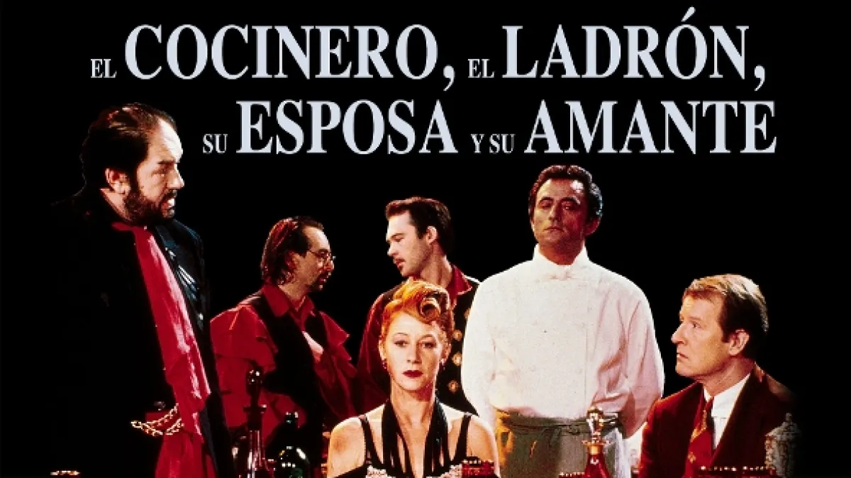 Kuchař, zloděj, jeho žena a její milenec (Cook, The Thief, His Wife and Her Lover), 1989 - fotogaléria