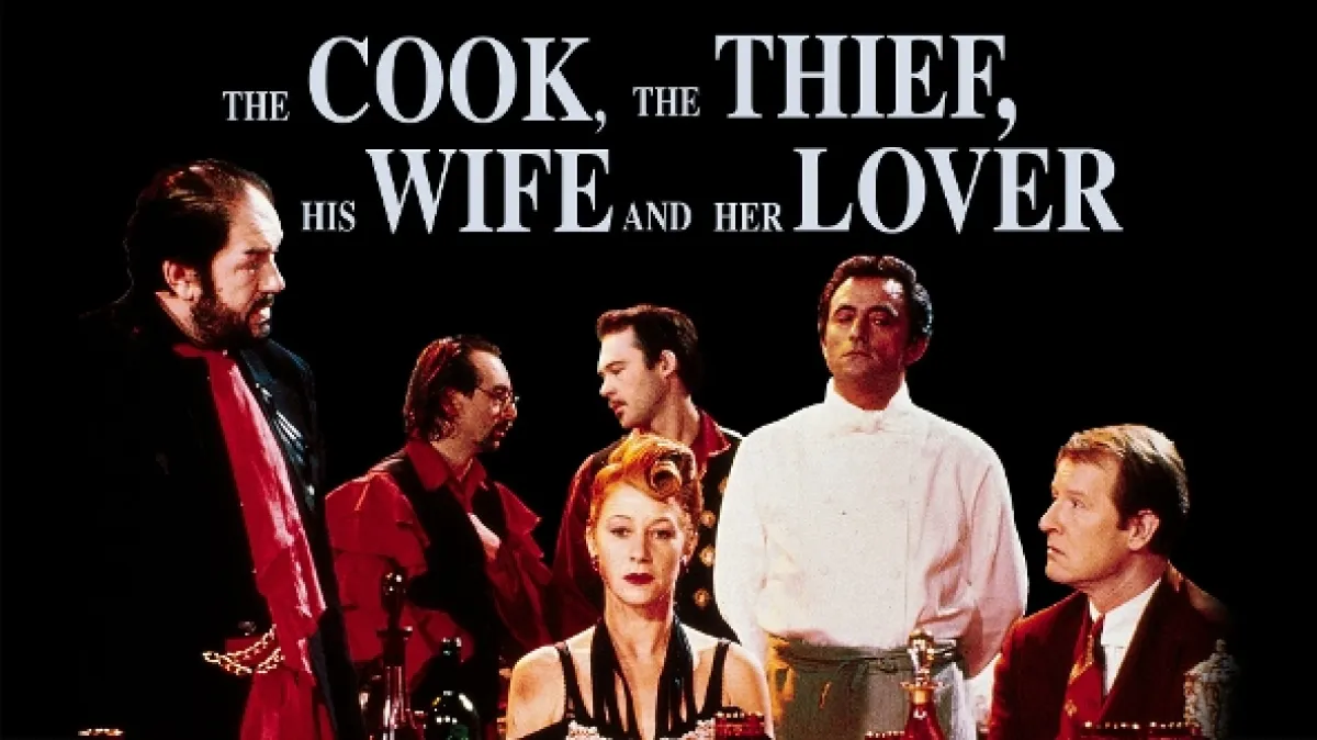 Kuchař, zloděj, jeho žena a její milenec (Cook, The Thief, His Wife and Her Lover), 1989 - fotogaléria