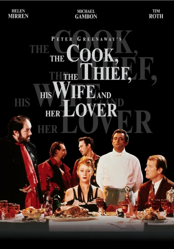 Kuchař, zloděj, jeho žena a její milenec (Cook, The Thief, His Wife and Her Lover), 1989 - fotogaléria
