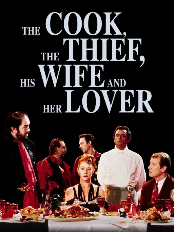 Kuchař, zloděj, jeho žena a její milenec (Cook, The Thief, His Wife and Her Lover), 1989 - fotogaléria