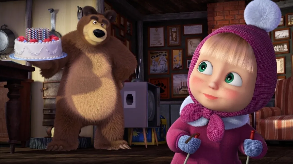 Máša a Medvěd (Masha And The Bear 0), 2021 - fotogaléria