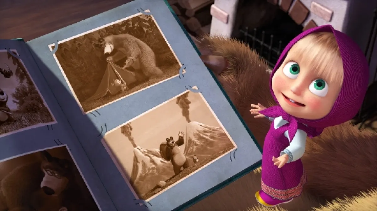 Máša a Medvěd (Masha And The Bear 0), 2021 - fotogaléria