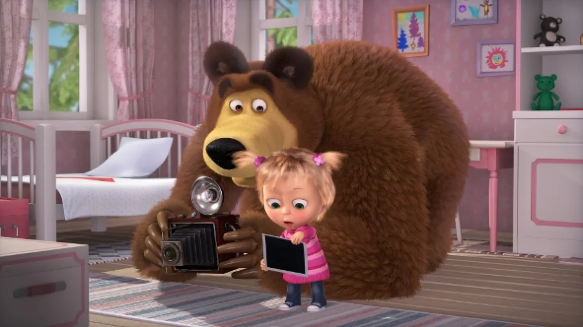 Máša a Medvěd (Masha And The Bear 0), 2021 - fotogaléria
