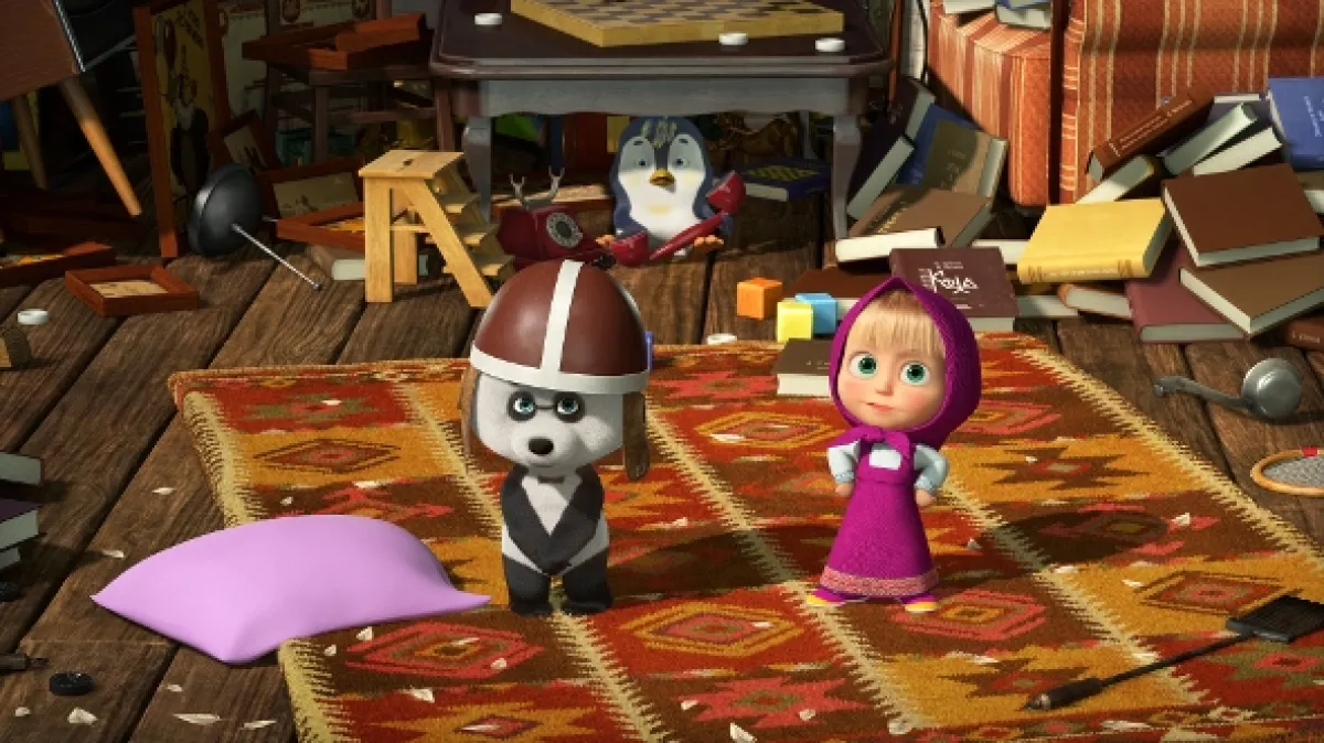 Máša a Medvěd (Masha And The Bear 0), 2021 - fotogaléria