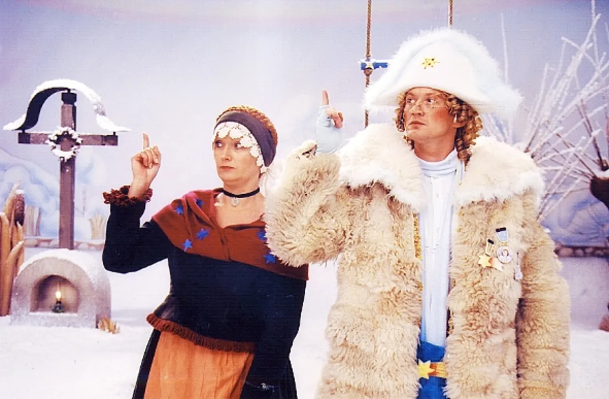 To vianočné šturmovanie alebo Pokoj ľuďom dobrej vôle, 2004 - fotogaléria