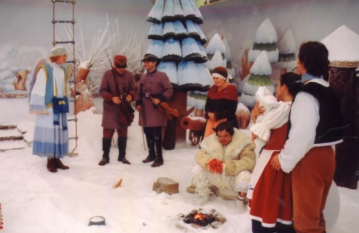 To vianočné šturmovanie alebo Pokoj ľuďom dobrej vôle, 2004 - fotogaléria