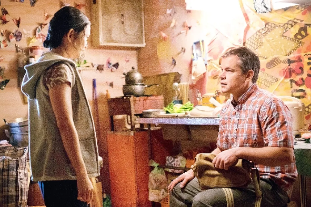 Zmenšování (Downsizing), 2017 - fotogaléria