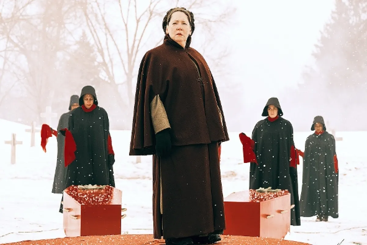 Příběh služebnice (The Handmaid’s Tale II), 2018 - fotogaléria