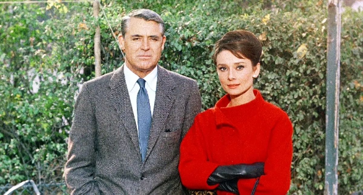 Šaráda (Charade), 1963 - fotogaléria