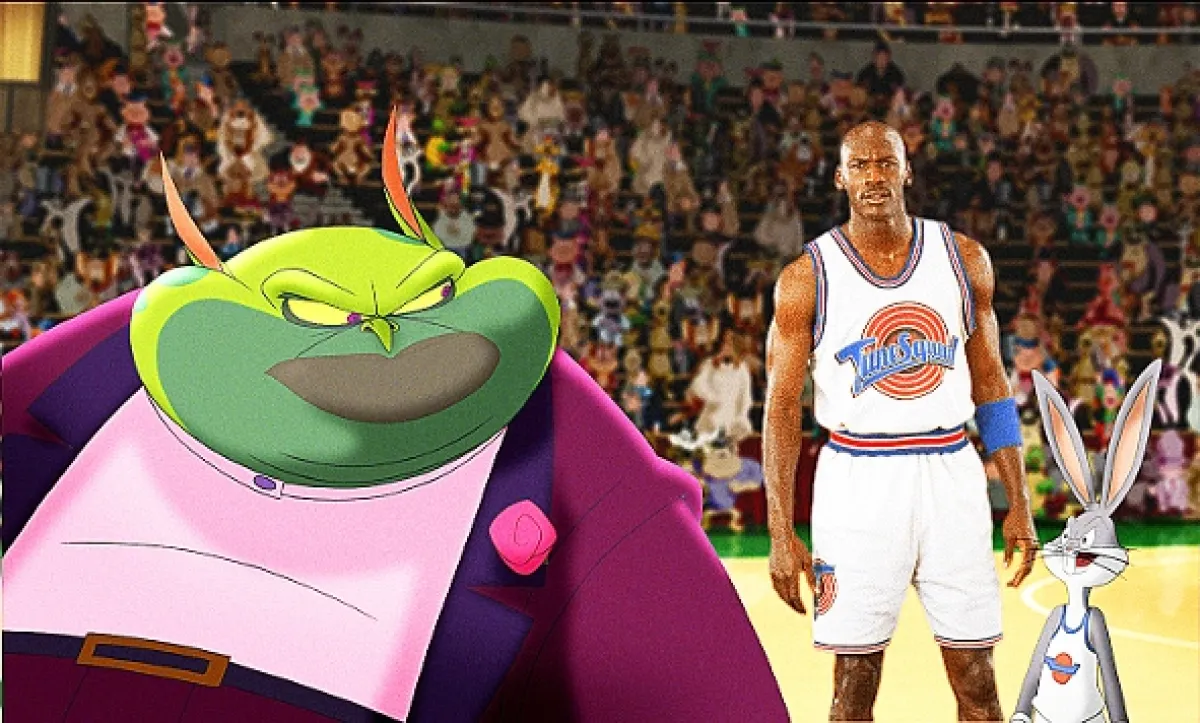 Space Jam, 1996 - fotogaléria