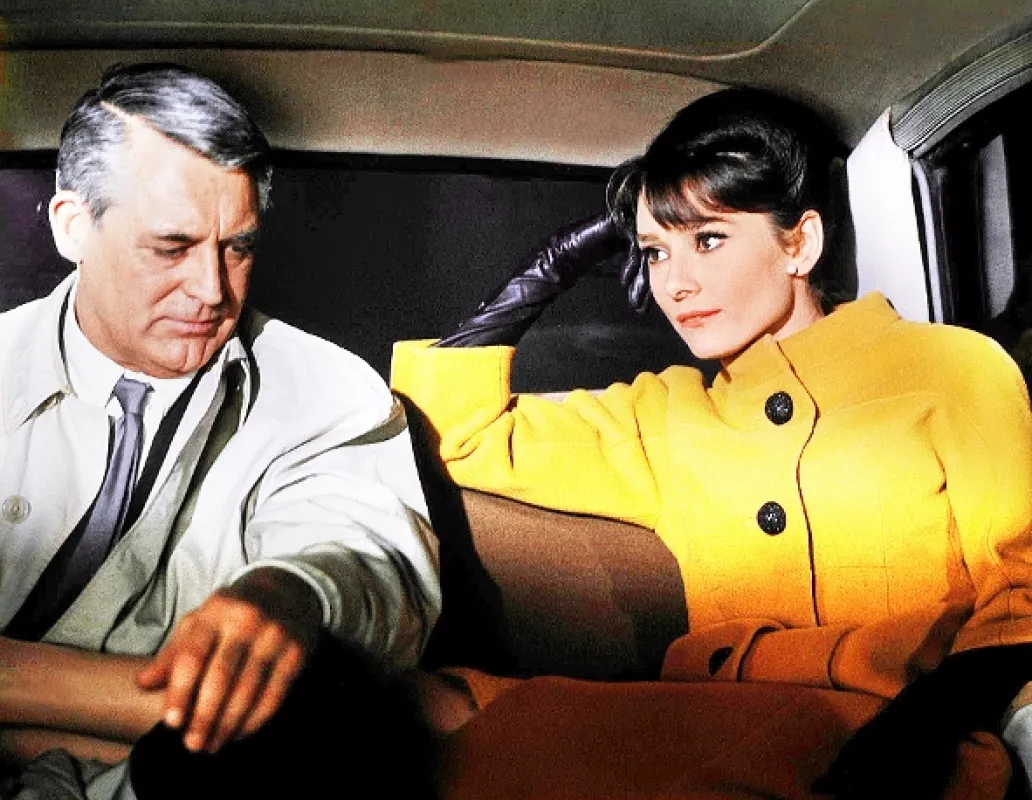 Šaráda (Charade), 1963 - fotogaléria