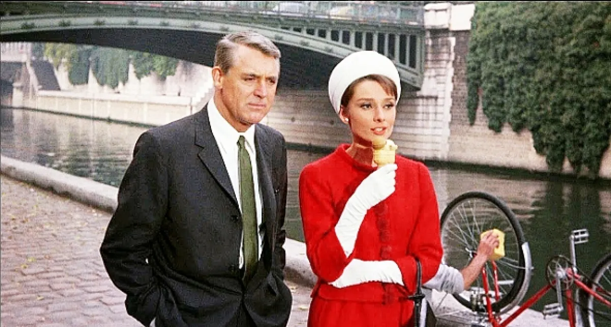 Šaráda (Charade), 1963 - fotogaléria
