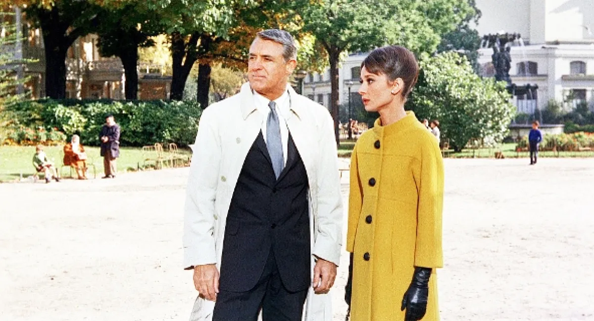 Šaráda (Charade), 1963 - fotogaléria