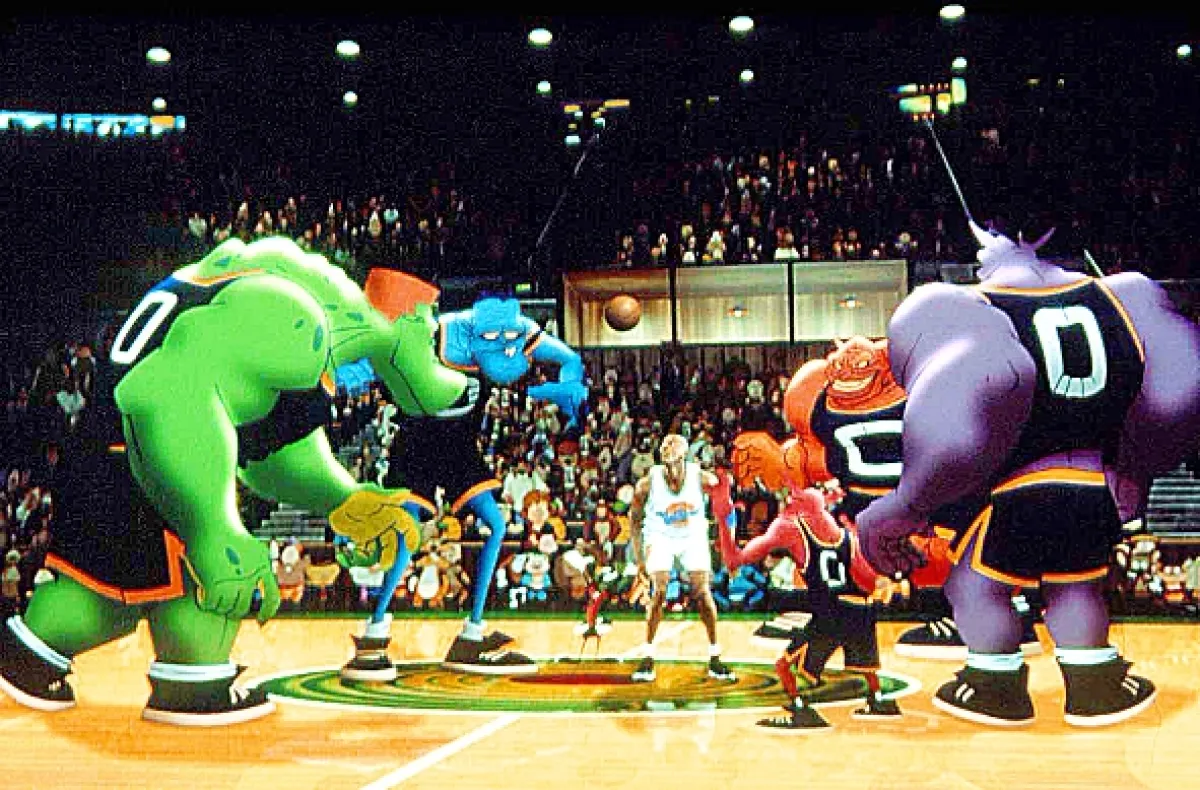 Space Jam, 1996 - fotogaléria
