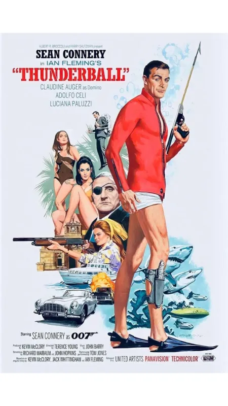 Thunderball, 1965 - fotogaléria