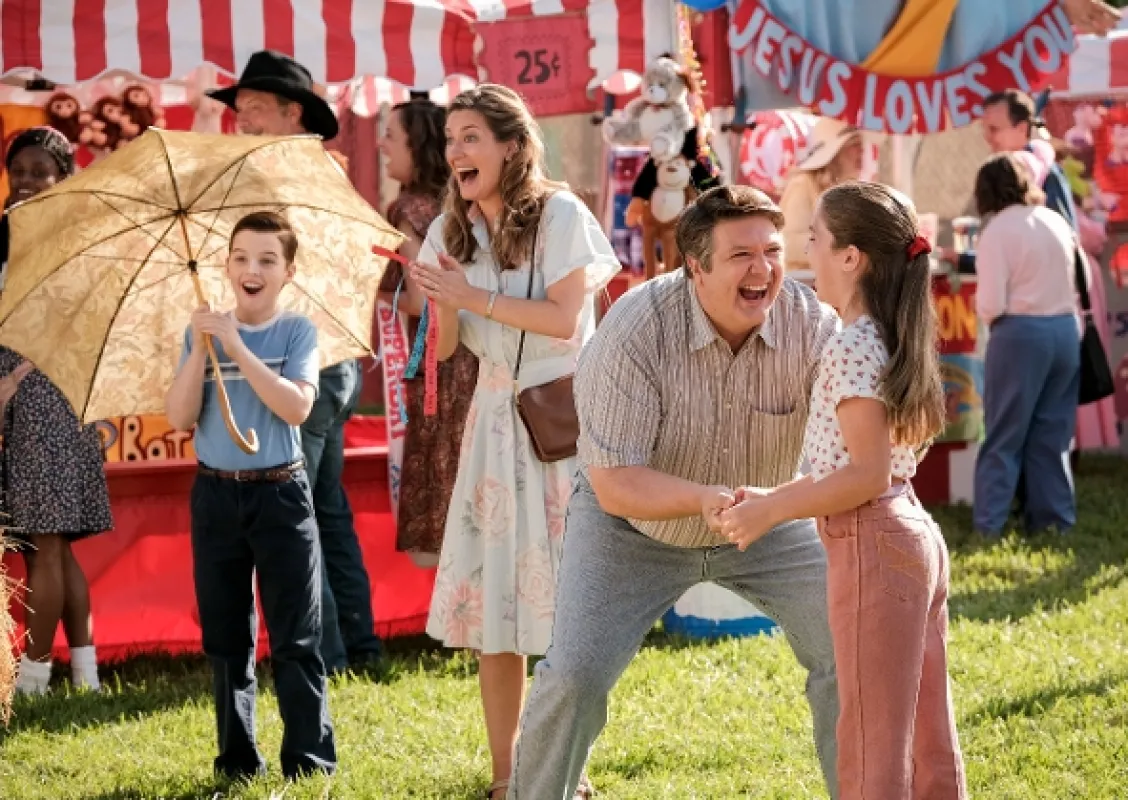 Malý Sheldon (Young Sheldon III), 2019 - fotogaléria