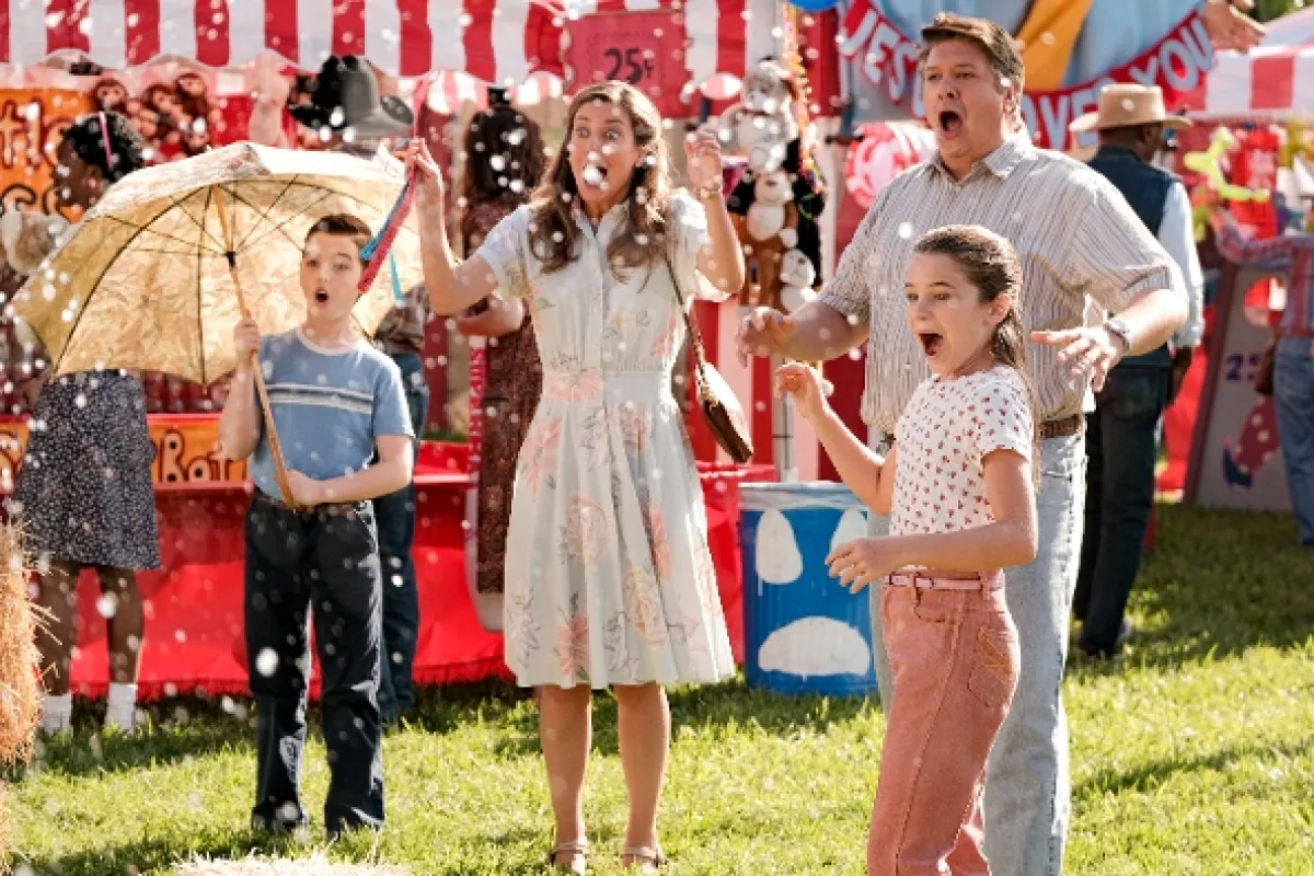 Malý Sheldon (Young Sheldon III), 2019 - fotogaléria